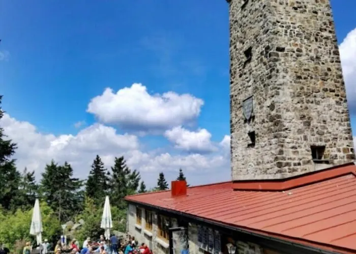 Bergwaerts Bischofsgrün
