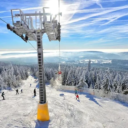 Bergwaerts Bischofsgrün